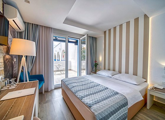 Hotel Aleksandar - Wohnbeispiel Doppelzimmer (Zimmercodierung DB1/DC1)