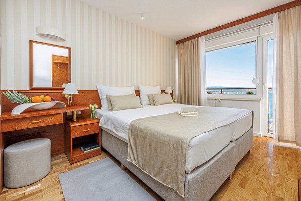 Mediteran Hotel & Resort - Wohnbeispiel Doppelzimmer Meerblick (Zimmercodierung DBM)