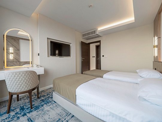 Tara - Wohnbeispiel Familienzimmer (Zimmercodierung FB1)