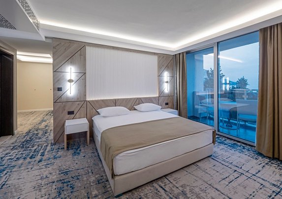 Tara - Wohnbeispiel Familienzimmer (Zimmercodierung FB1)