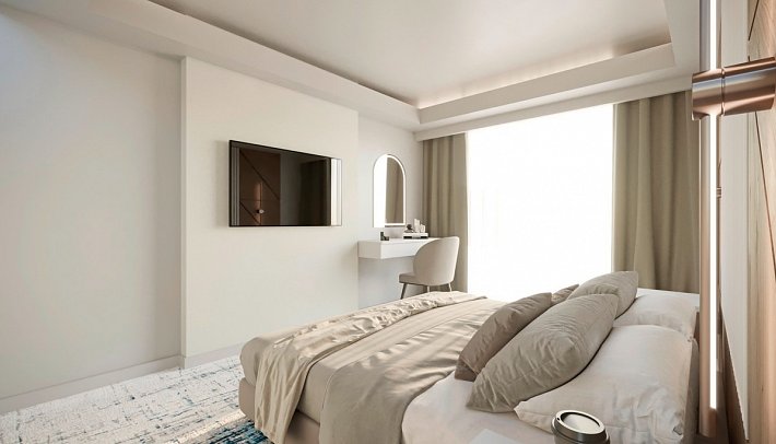 Tara - Wohnbeispiel Familienzimmer (Zimmercodierung FB1)