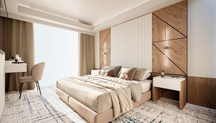 Tara - Wohnbeispiel Familienzimmer (Zimmercodierung FB1)