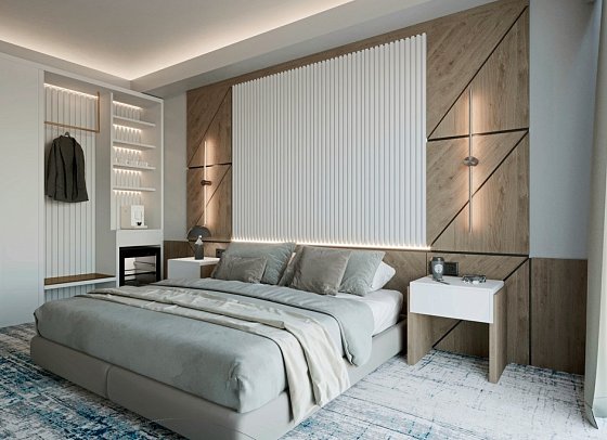 Tara - Wohnbeispiel Doppelzimmer (Zimmercodierung DB1)