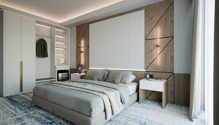 Tara - Wohnbeispiel Doppelzimmer (Zimmercodierung DB1)