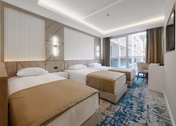 Tara - Wohnbeispiel Dreibettzimmer (Zimmercodierung TB1)