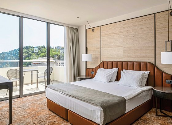 Iberostar Waves Bellevue - Wohnbeispiel Juniorsuite Gartenblick (Zimmercodierungen JB1 & JB2)