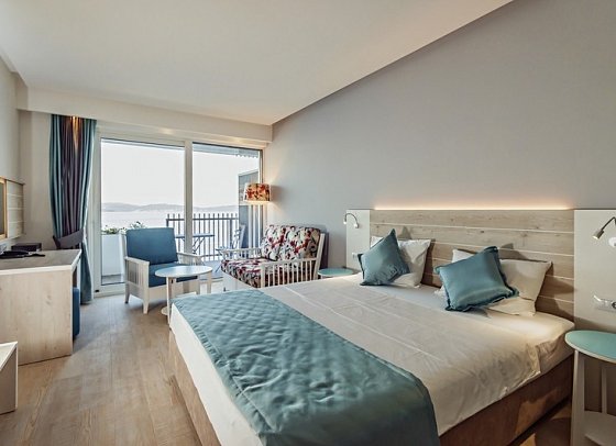 Carine Hotel Park - Wohnbeispiel Meerblick-Zimmer