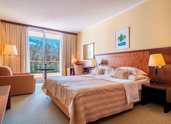 Princess - Wohnbeispiel Doppelzimmer Standard (Zimmercodierungen DBL, DCL & DP1)