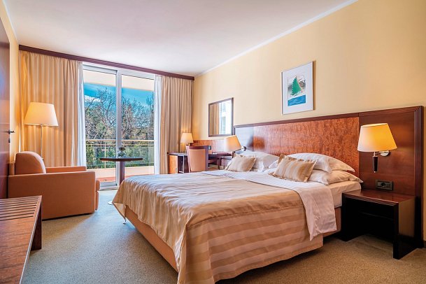 Princess - Wohnbeispiel Doppelzimmer Standard (Zimmercodierungen DBL, DCL & DP1)