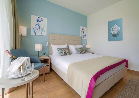 Azul Beach Resort Montenegro - Wohnbeispiel Doppelzimmer
