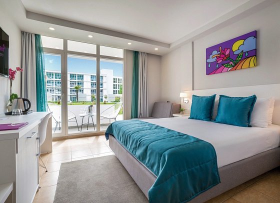 Azul Beach Resort Montenegro - Wohnbeispiel Doppelzimmer