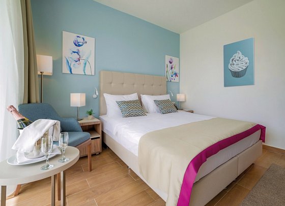 Azul Beach Resort Montenegro - Wohnbeispiel Doppelzimmer