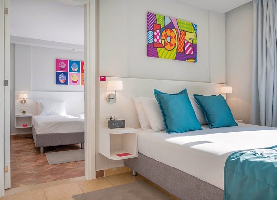 Azul Beach Resort Montenegro - Wohnbeispiel Familienunterbringung