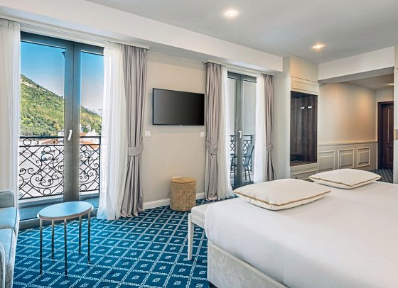 Iberostar Waves Slavija - Wohnbeispiel Doppelzimmer (Zimmercodierungen DB1 & DB2)