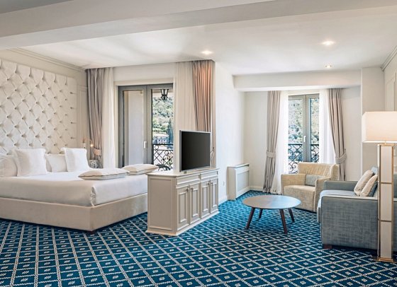 Iberostar Waves Slavija - Wohnbeispiel Juniorsuite (Zimmercodierungen JB1 & JB2)