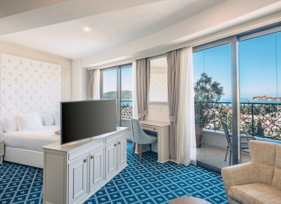Iberostar Waves Slavija - Familienzimmer Deluxe Meerblick (Zimmercodierungen FDM & FBM)