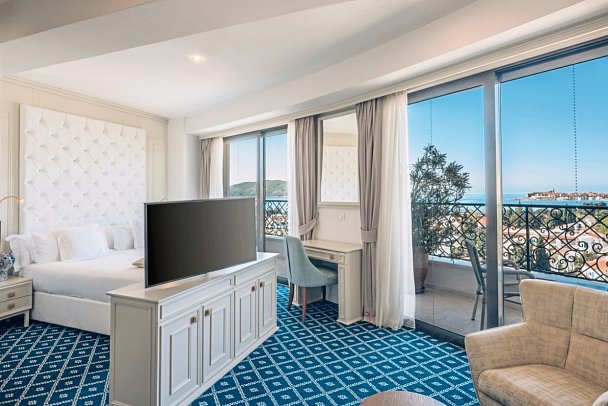 Iberostar Waves Slavija - Familienzimmer Deluxe Meerblick (Zimmercodierungen FDM & FBM)