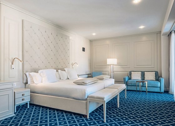 Iberostar Waves Slavija - Wohnbeispiel Doppelzimmer Superior (Zimmercodierungen DS1 & DS2)