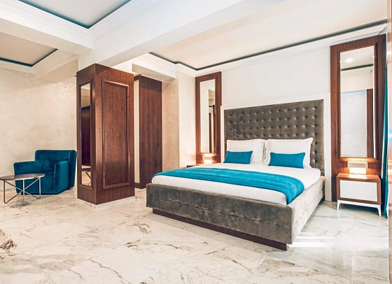 Iberostar Waves Slavija - Wohnbeispiel Doppelzimmer Superior (Zimmercodierung DS1/DS2)