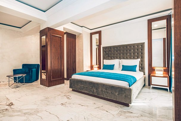 Iberostar Waves Slavija - Wohnbeispiel Doppelzimmer Superior (Zimmercodierung DS1/DS2)