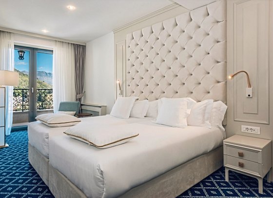 Iberostar Waves Slavija - Familienzimmer Deluxe seitl. Meerblick