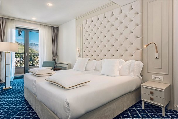 Iberostar Waves Slavija - Familienzimmer Deluxe seitl. Meerblick