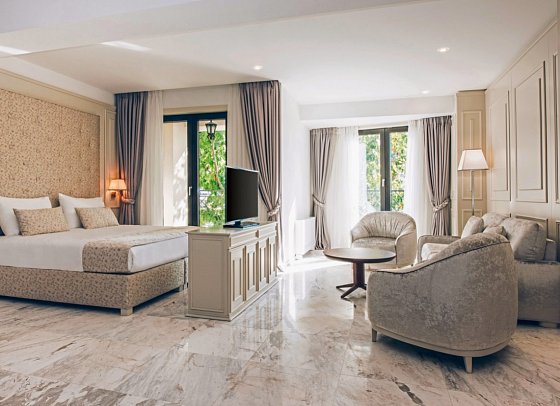 Iberostar Waves Slavija - Wohnbeispiel Juniorsuite (Zimmercodierung JB1)
