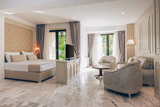 Iberostar Waves Slavija - Wohnbeispiel Juniorsuite (Zimmercodierung JB1)