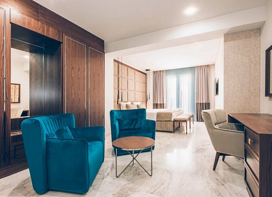 Iberostar Waves Slavija - Wohnbeispiel Einzelzimmer (Zimmercodierung EB1)
