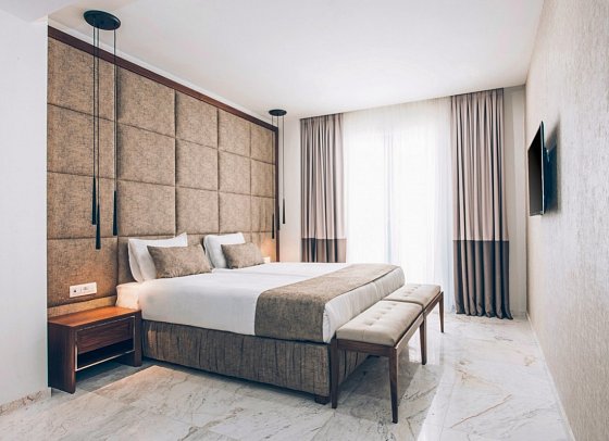 Iberostar Waves Slavija - Wohnbeispiel Einzelzimmer (Zimmercodierung EB1)