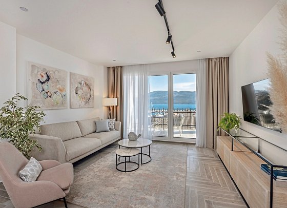 Lazure Hotel & Marina - Wohnbeispiel Two-Bedroom Apartment Sea View (Zimmercodierung WBM)