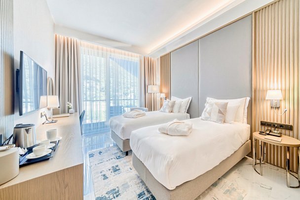 Hyatt Regency Kotor Bay Resort - Wohnbeispiel Doppelzimmer (Zimmercodierung DGB)