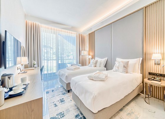 Hyatt Regency Kotor Bay Resort - Wohnbeispiel Doppelzimmer (Zimmercodierung DGB)