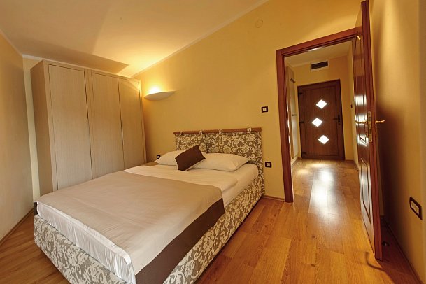 Radisson Resort Ruza Vjetrova - Wohnbeispiel Appartement 2 Schlafzimmer (Zimmercodierung OB1)