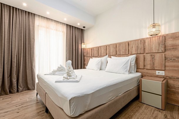 Hotel Olea - Wohnbeispiel Doppelzimmer Superior (Zimmercodierung DS1)