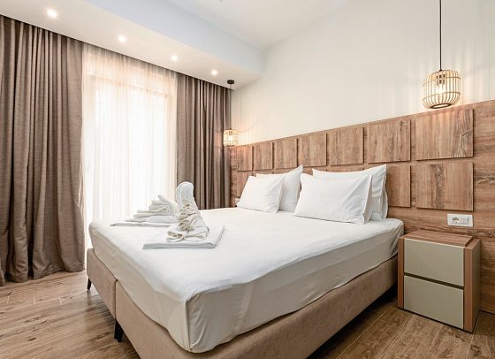 Hotel Olea - Wohnbeispiel Doppelzimmer Superior (Zimmercodierung DS1)