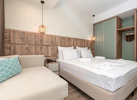 Hotel Olea - Dreibettzimmer Superior (Zimmercodierung TS1)