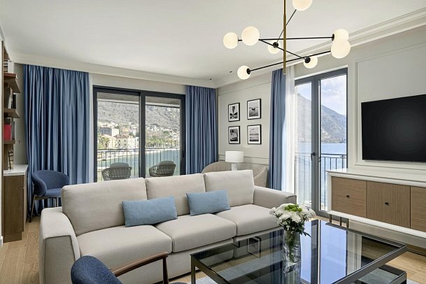 Mövenpick Hotel & Residence Teuta Kotor Bay - Wohnbeispiel Appartement 1 Schlafzimmer Meerblick (Zimmercodierung ABM)