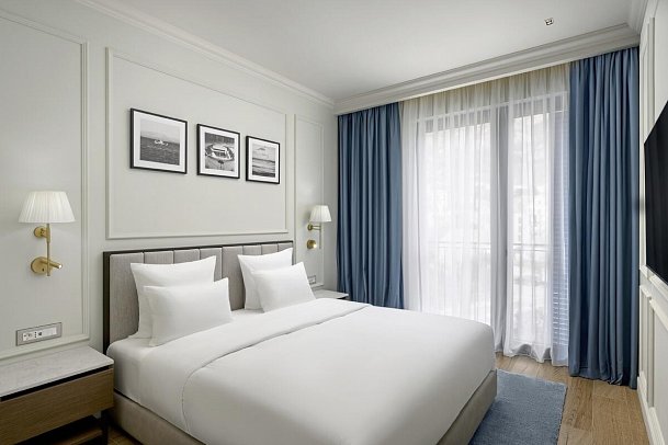 Mövenpick Hotel & Residence Teuta Kotor Bay - Wohnbeispiel Doppelzimmer (Zimmercodierung DB1)