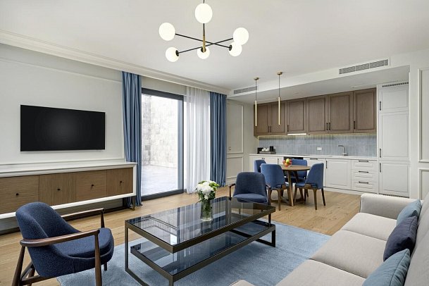 Mövenpick Hotel & Residence Teuta Kotor Bay - Wohnbeispiel Appartement 1 Schlafzimmer (Zimmercodierung AB1)