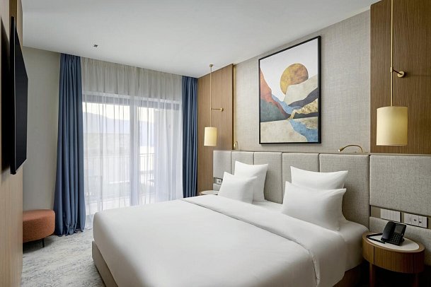 Mövenpick Hotel & Residence Teuta Kotor Bay - Wohnbeispiel Doppelzimmer (Zimmercodierung DB1)