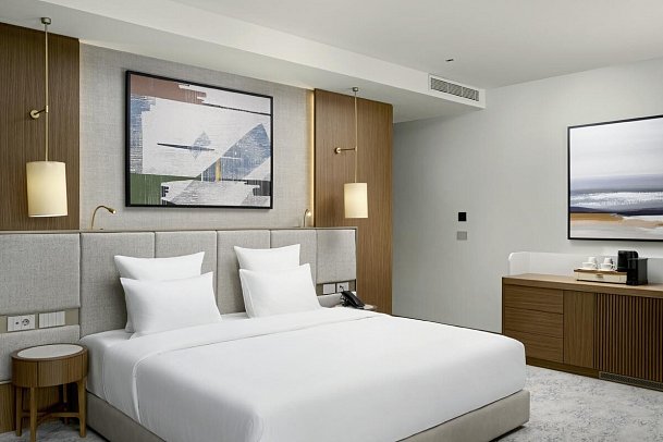 Mövenpick Hotel & Residence Teuta Kotor Bay - Wohnbeispiel Doppelzimmer (Zimmercodierung DB1)