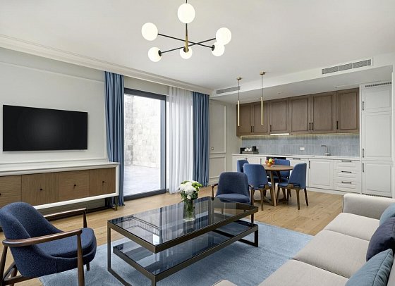 Mövenpick Hotel & Residence Teuta Kotor Bay - Wohnbeispiel Appartement 1 Schlafzimmer (Zimmercodierung AB1)