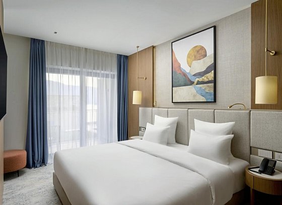 Mövenpick Hotel & Residence Teuta Kotor Bay - Wohnbeispiel Doppelzimmer (Zimmercodierung DB1)
