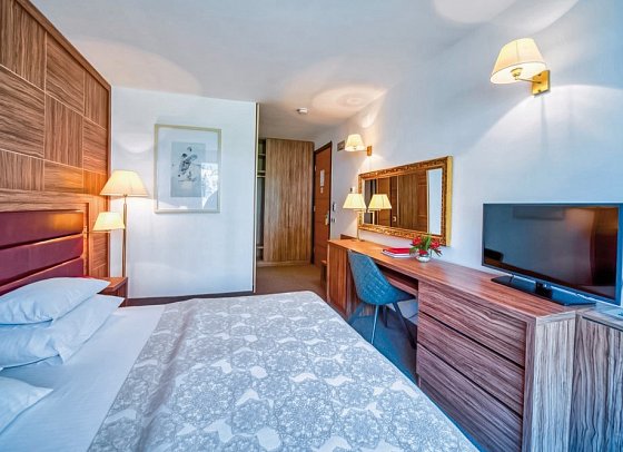 Palas - Wohnbeispiel Doppelzimmer
