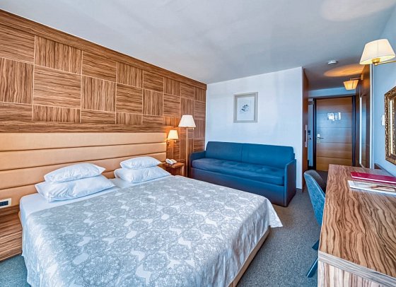 Palas - Wohnbeispiel Doppelzimmer