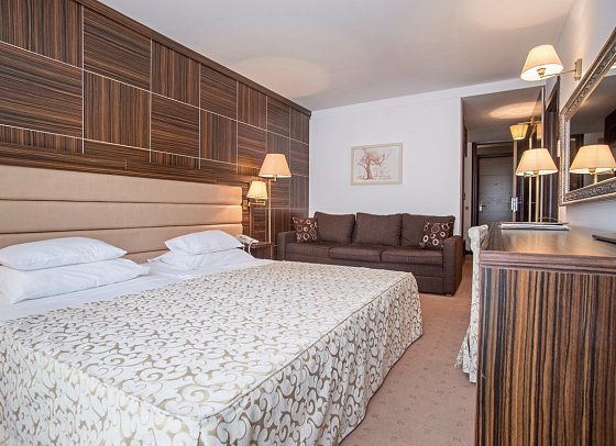 Palas - Wohnbeispiel Doppelzimmer