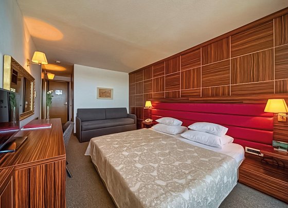 Palas - Wohnbeispiel Doppelzimmer