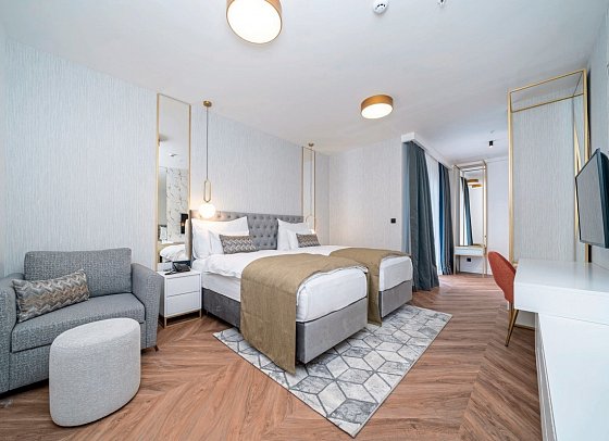 Millennium by Aycon - Wohnbeispiel Doppelzimmer Superior (Zimmercodierung DS1)