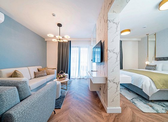 Millennium by Aycon - Wohnbeispiel Suite Superior (Zimmercodierung WS1)